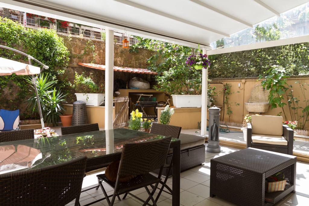 Vacanze Romane Con Giardino Ruang foto