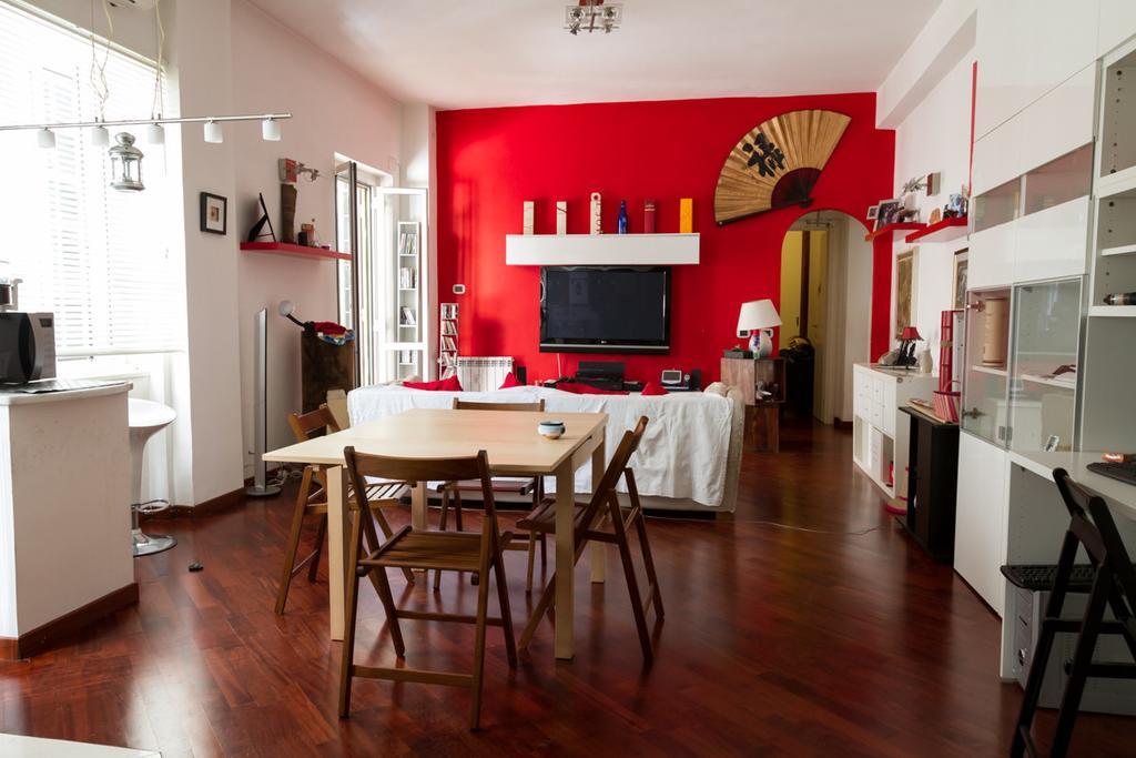 Vacanze Romane Con Giardino Ruang foto