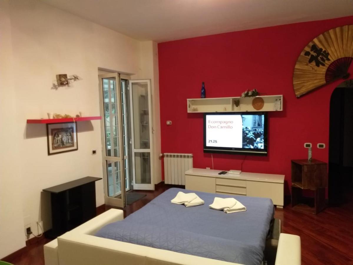 Vacanze Romane Con Giardino Bagian luar foto