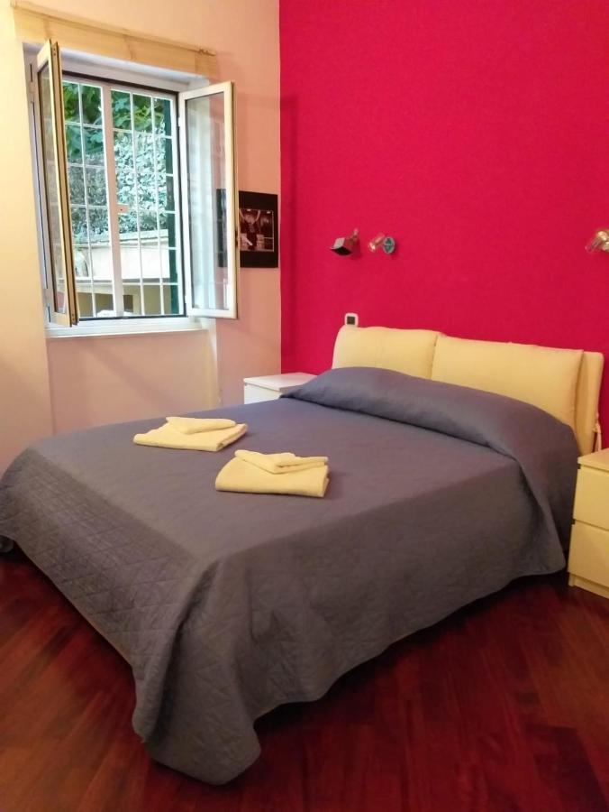 Vacanze Romane Con Giardino Bagian luar foto